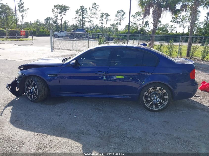 2009 BMW M3 VIN: WBSPM93539E201155 Lot: 43675993