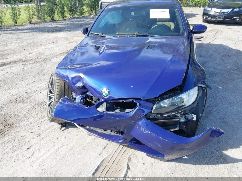 2009 BMW M3 VIN: WBSPM93539E201155 Lot: 43675993