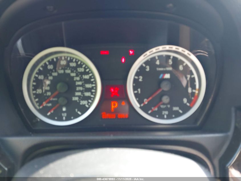 2009 BMW M3 VIN: WBSPM93539E201155 Lot: 43675993