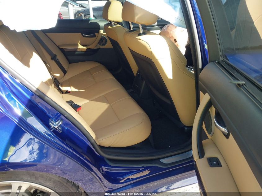 2009 BMW M3 VIN: WBSPM93539E201155 Lot: 43675993