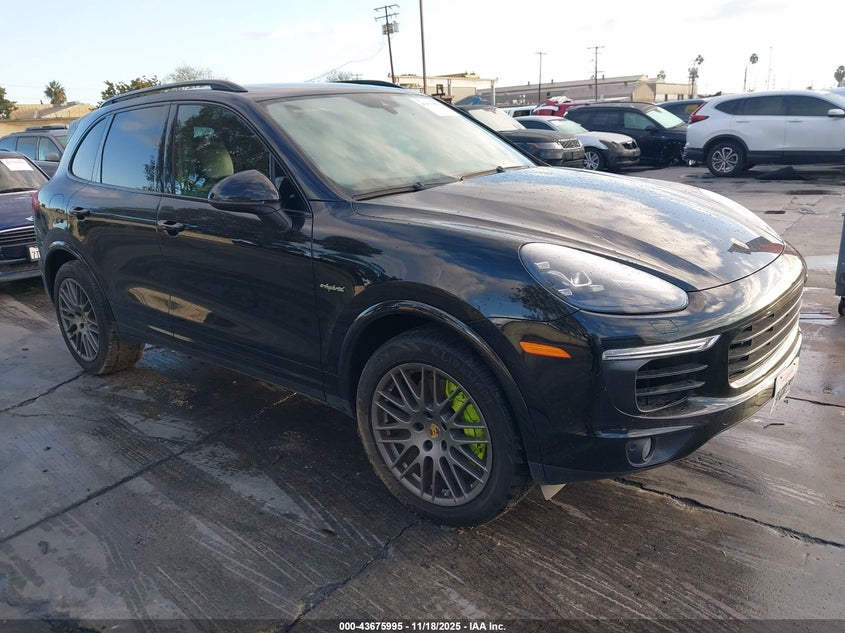 PORSCHE CAYENNE S PLATINUM EDITION