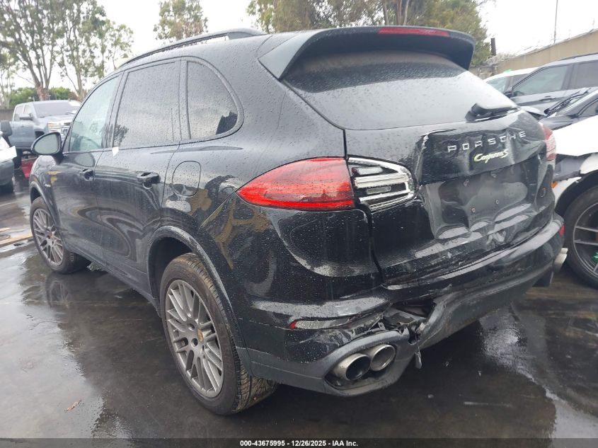 WP1AE2A20HLA74657 2017 PORSCHE CAYENNE photo no. 3