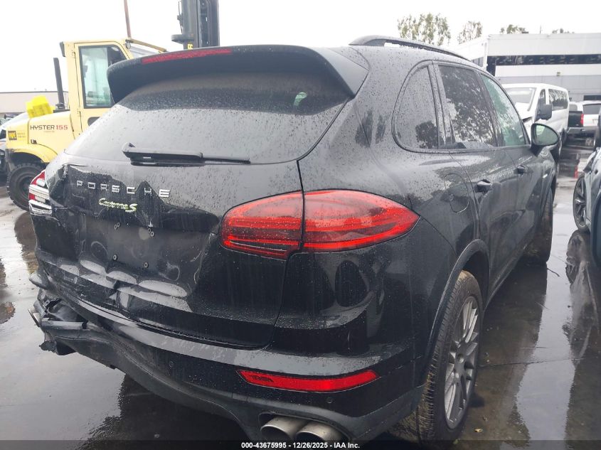 WP1AE2A20HLA74657 2017 PORSCHE CAYENNE photo no. 4
