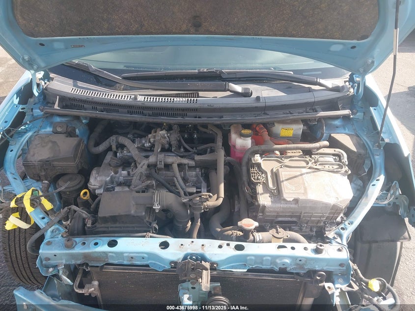 2016 Toyota Prius C Two VIN: JTDKDTB31G1131691 Lot: 43675998