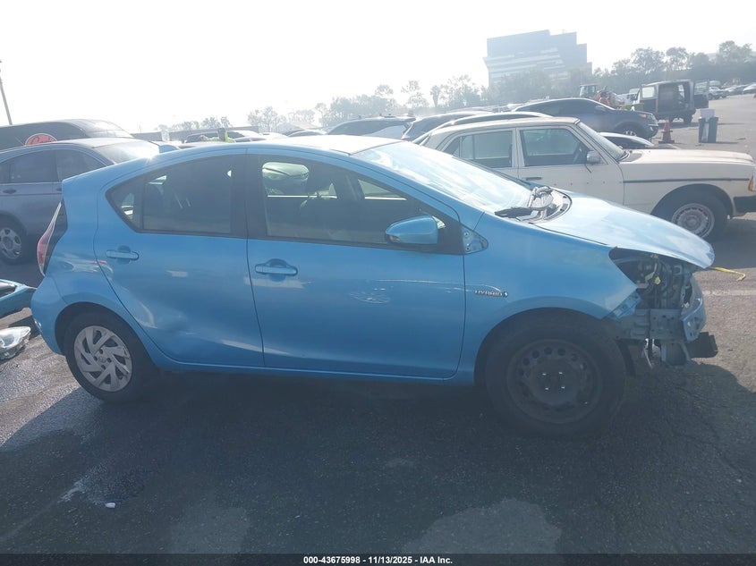 2016 Toyota Prius C Two VIN: JTDKDTB31G1131691 Lot: 43675998