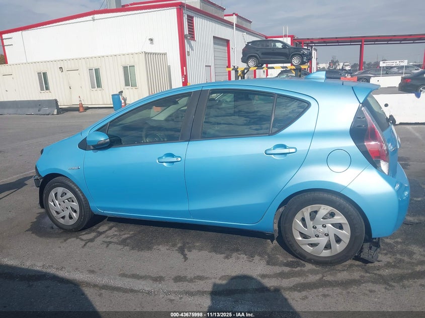 2016 Toyota Prius C Two VIN: JTDKDTB31G1131691 Lot: 43675998