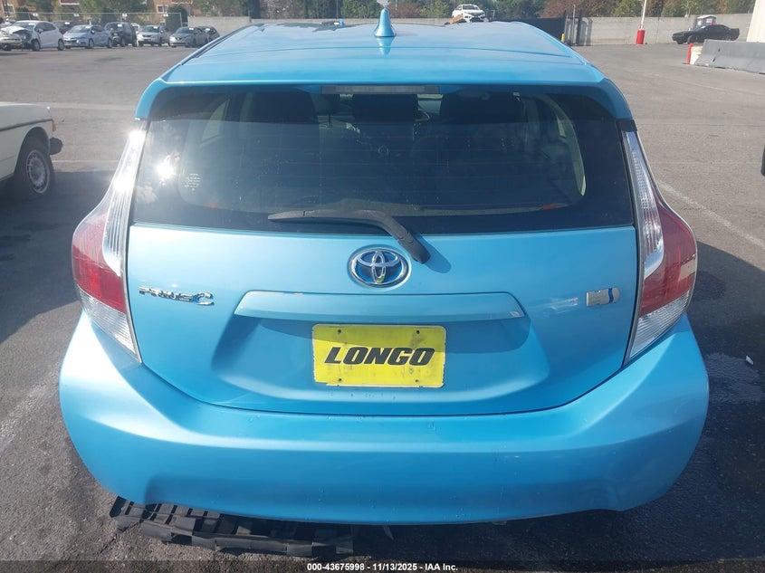 2016 Toyota Prius C Two VIN: JTDKDTB31G1131691 Lot: 43675998