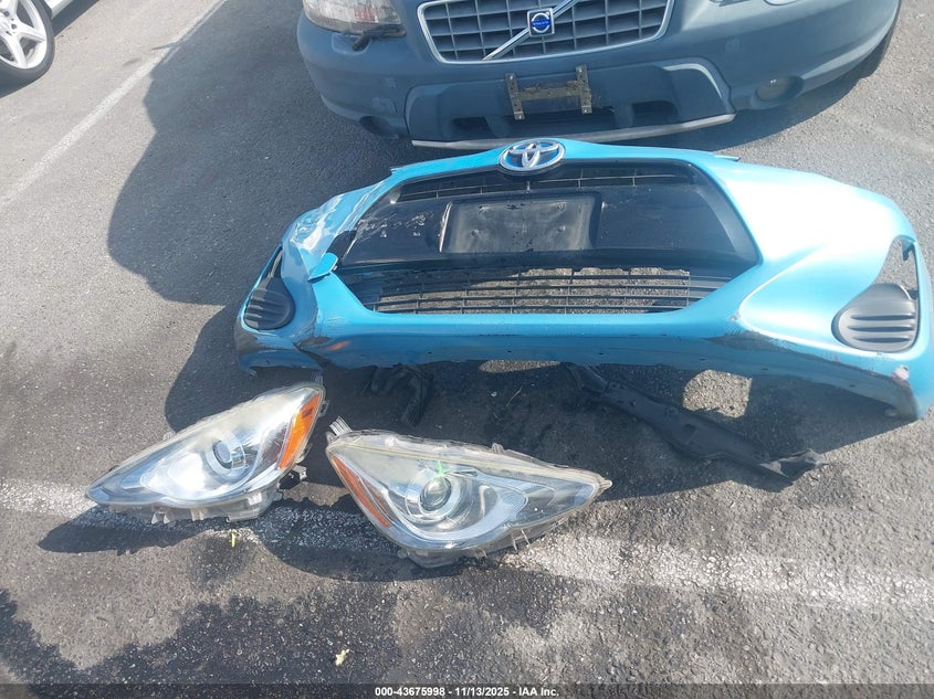 2016 Toyota Prius C Two VIN: JTDKDTB31G1131691 Lot: 43675998