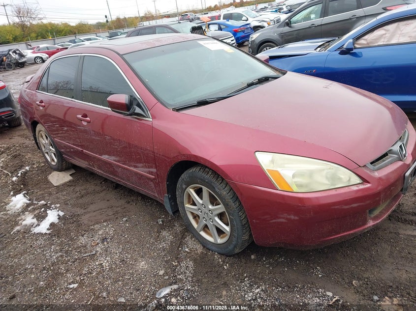 1HGCM66543A073184 2003 Honda Accord 3.0 Ex auction photo 1