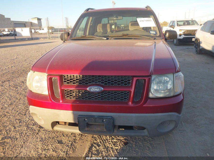 2002 Ford Explorer Sport Trac VIN: 1FMZU67E82UB84580 Lot: 43676005
