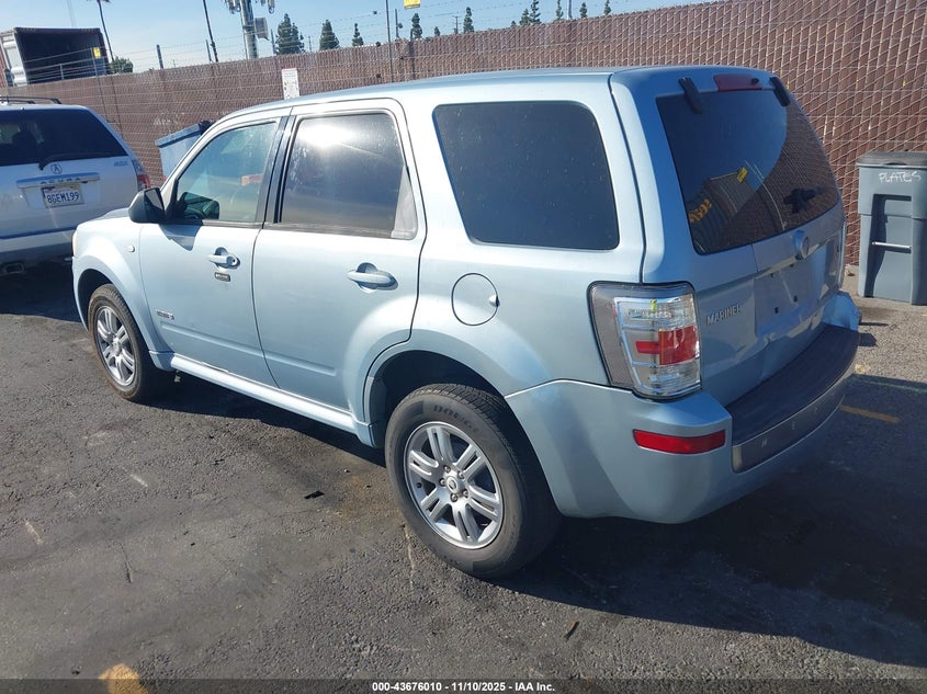 4M2CU81158KJ41678 2008 MERCURY MARINER photo no. 3
