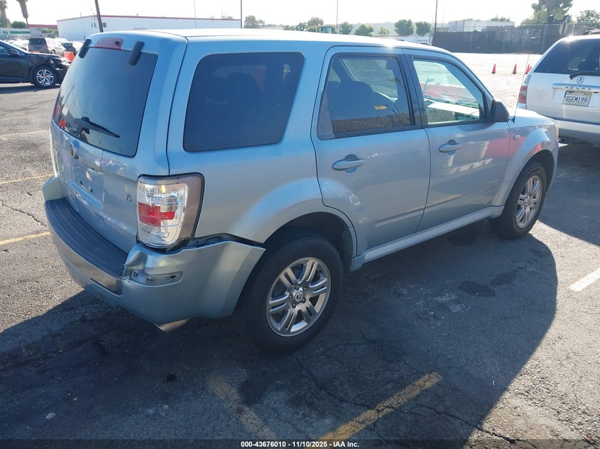 4M2CU81158KJ41678 2008 MERCURY MARINER photo no. 4