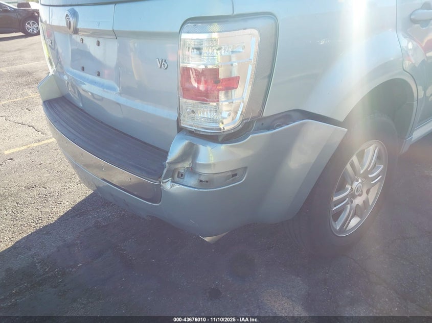 2008 Mercury Mariner V6 VIN: 4M2CU81158KJ41678 Lot: 43676010