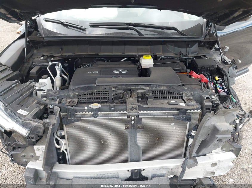 2023 Infiniti Qx60 Sensory Awd VIN: 5N1DL1GS8PC360059 Lot: 43676014