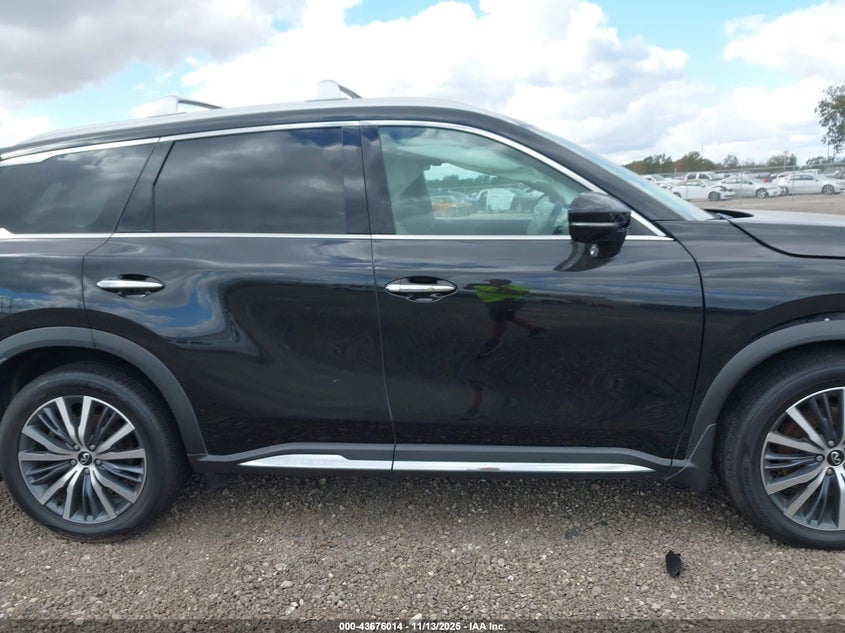 2023 Infiniti Qx60 Sensory Awd VIN: 5N1DL1GS8PC360059 Lot: 43676014