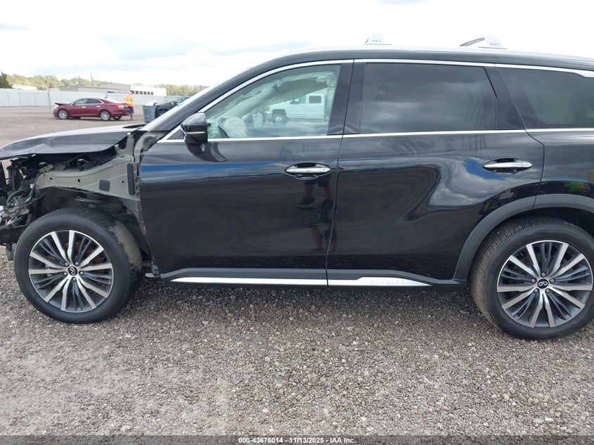 2023 Infiniti Qx60 Sensory Awd VIN: 5N1DL1GS8PC360059 Lot: 43676014