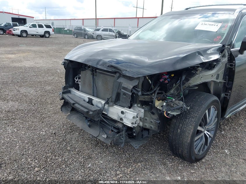2023 Infiniti Qx60 Sensory Awd VIN: 5N1DL1GS8PC360059 Lot: 43676014