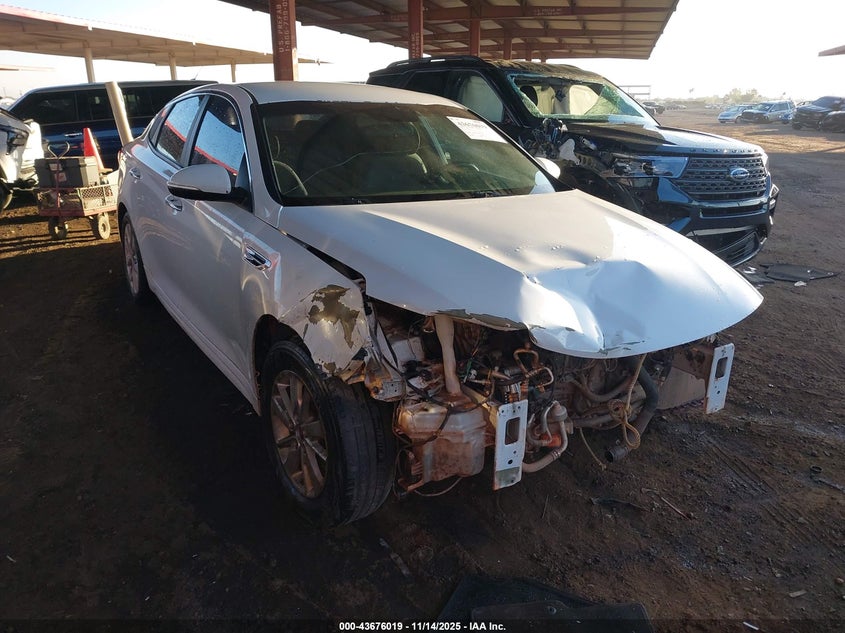 2018 KIA OPTIMA LX - 5XXGT4L38JG273545