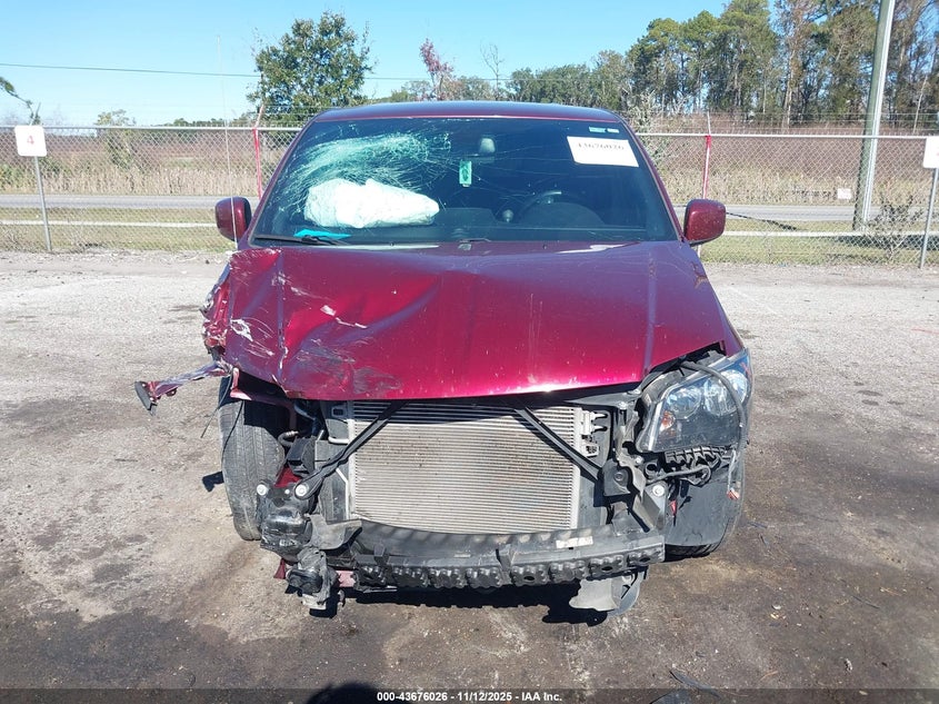 2019 Dodge Grand Caravan Gt VIN: 2C4RDGEG1KR734889 Lot: 43676026