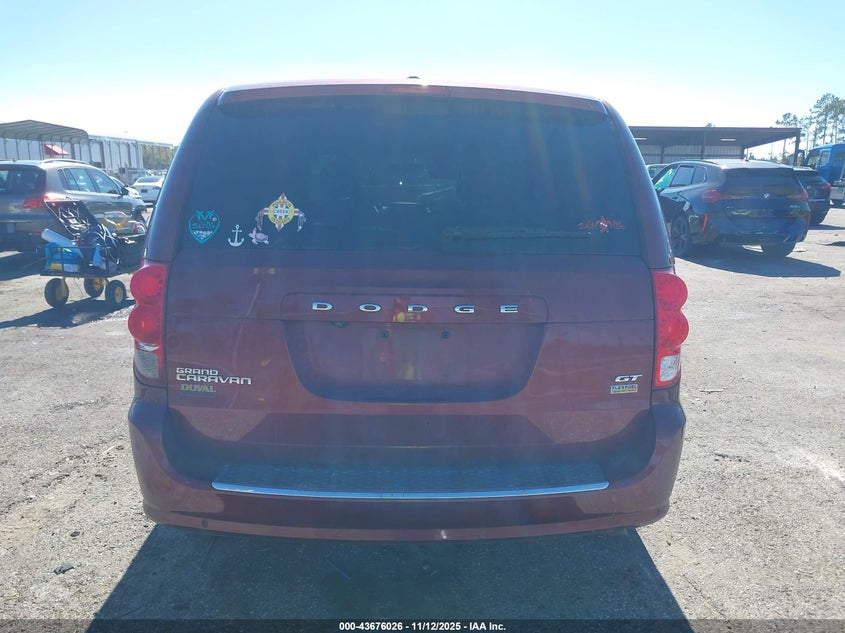 2019 Dodge Grand Caravan Gt VIN: 2C4RDGEG1KR734889 Lot: 43676026