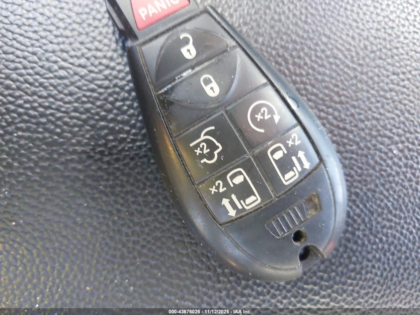 2019 Dodge Grand Caravan Gt VIN: 2C4RDGEG1KR734889 Lot: 43676026