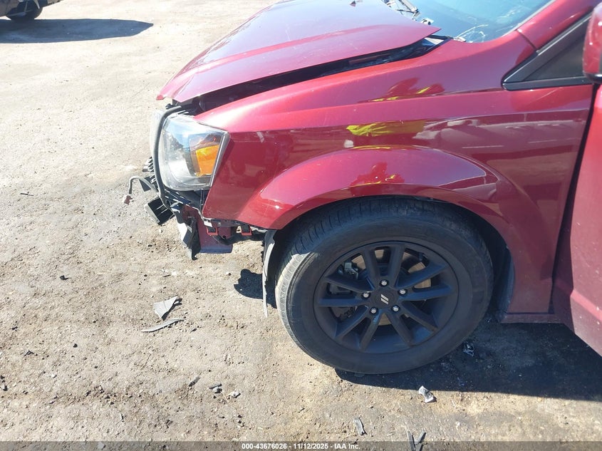 2019 Dodge Grand Caravan Gt VIN: 2C4RDGEG1KR734889 Lot: 43676026