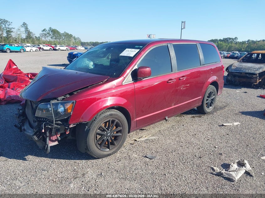 2019 Dodge Grand Caravan Gt