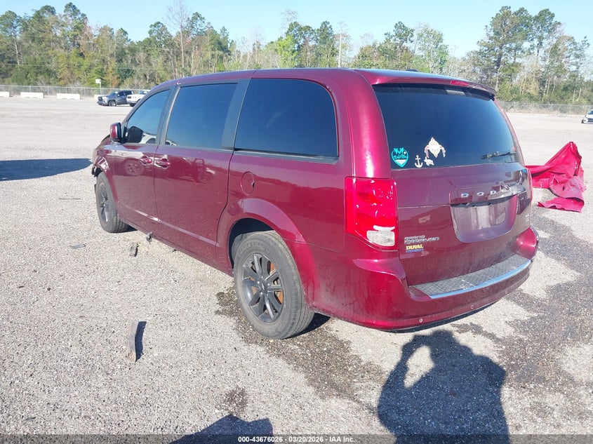 2019 Dodge Grand Caravan Gt