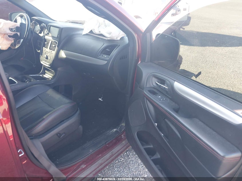 2019 Dodge Grand Caravan Gt