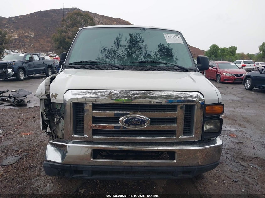 2013 Ford E-150 Commercial VIN: 1FTNE1EW5DDA23878 Lot: 43676029