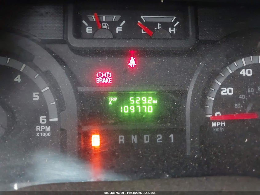 2013 Ford E-150 Commercial VIN: 1FTNE1EW5DDA23878 Lot: 43676029