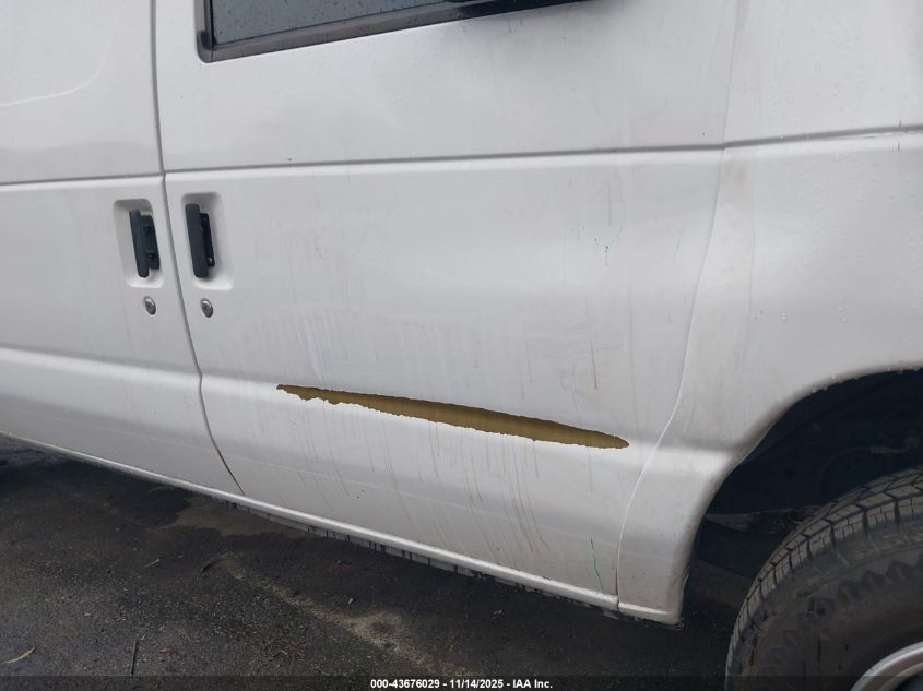 2013 Ford E-150 Commercial VIN: 1FTNE1EW5DDA23878 Lot: 43676029