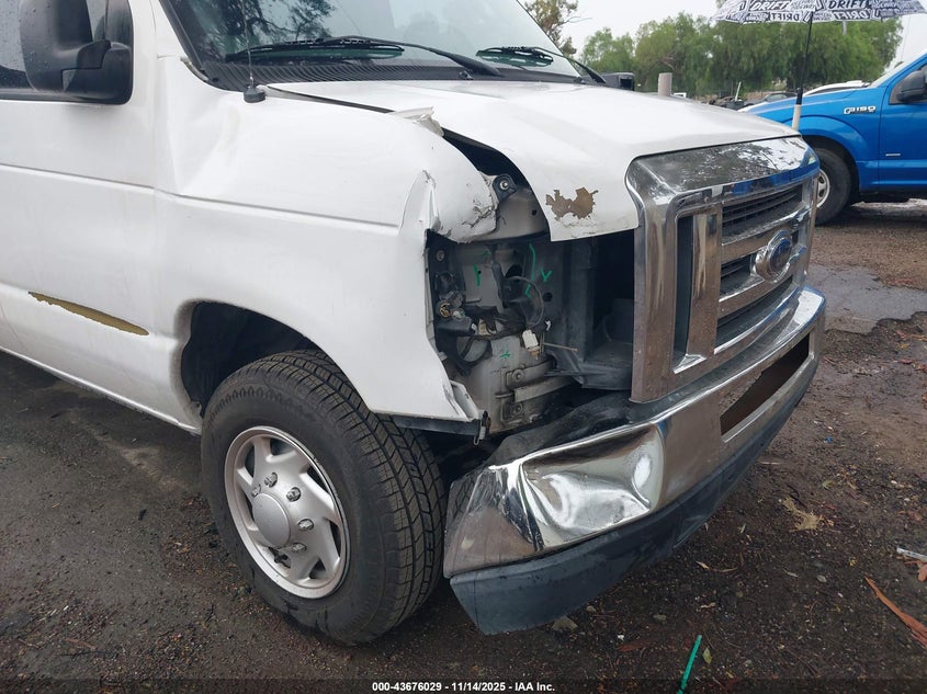 2013 Ford E-150 Commercial VIN: 1FTNE1EW5DDA23878 Lot: 43676029