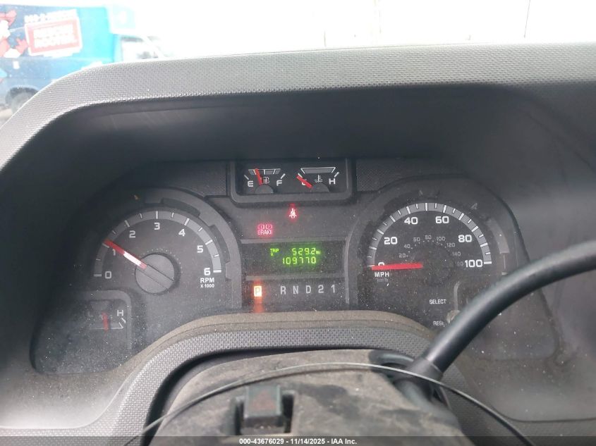 2013 Ford E-150 Commercial VIN: 1FTNE1EW5DDA23878 Lot: 43676029