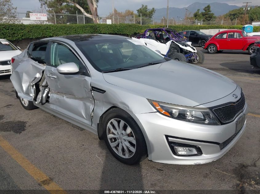 KIA OPTIMA EX