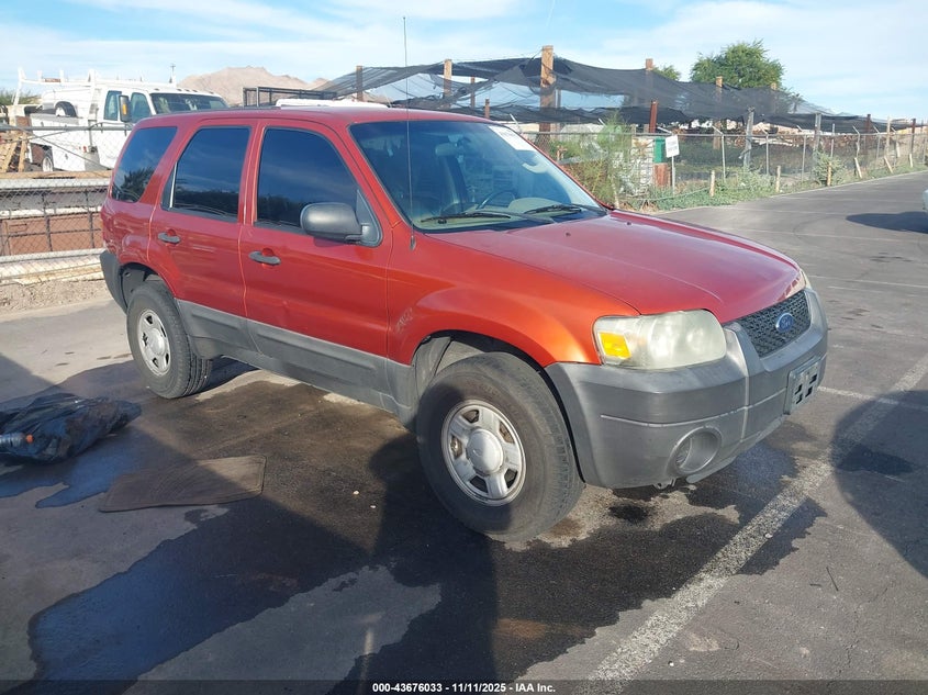2006 Ford Escape Xls/Xls Manual