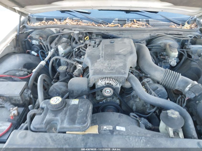 2003 Mercury Grand Marquis Gs VIN: 2MEFM74W63X671957 Lot: 43676035