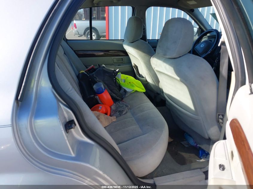 2003 Mercury Grand Marquis Gs VIN: 2MEFM74W63X671957 Lot: 43676035