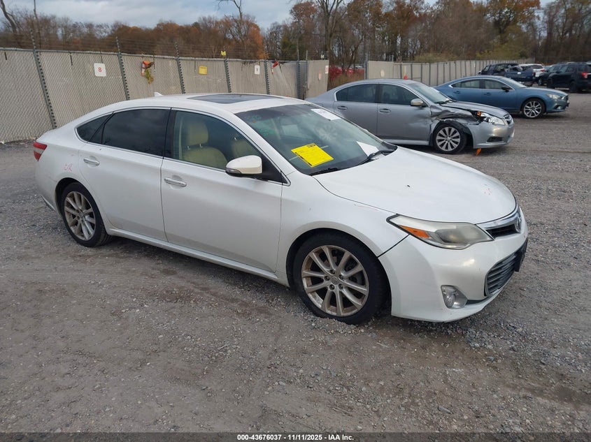 2014 TOYOTA AVALON LIMITED - 4T1BK1EB5EU108404