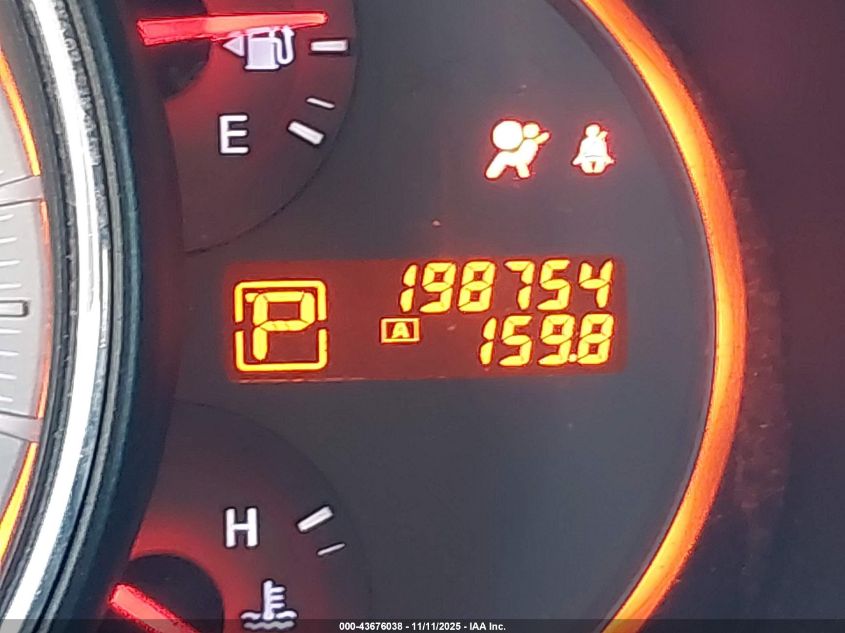 2009 Nissan Murano Sl VIN: JN8AZ18U29W003052 Lot: 43676038