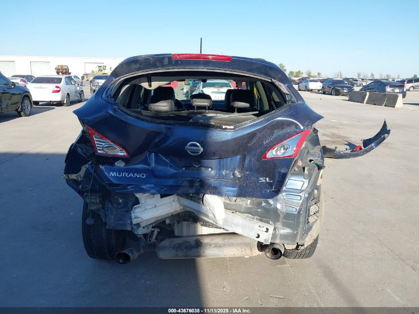 2009 Nissan Murano Sl VIN: JN8AZ18U29W003052 Lot: 43676038