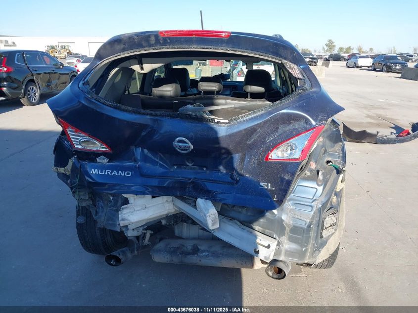 2009 Nissan Murano Sl VIN: JN8AZ18U29W003052 Lot: 43676038