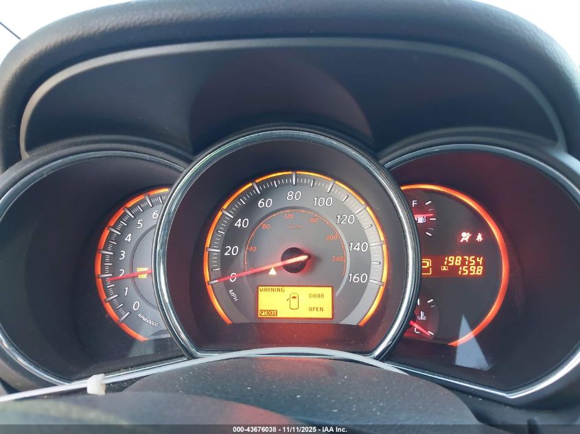 2009 Nissan Murano Sl VIN: JN8AZ18U29W003052 Lot: 43676038