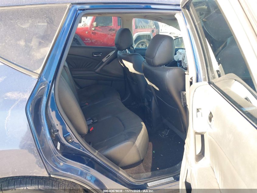 2009 Nissan Murano Sl VIN: JN8AZ18U29W003052 Lot: 43676038