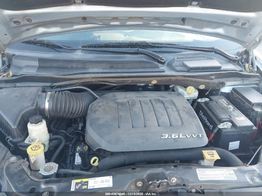 2013 Chrysler Town & Country Touring VIN: 2C4RC1BG6DR802949 Lot: 43676040