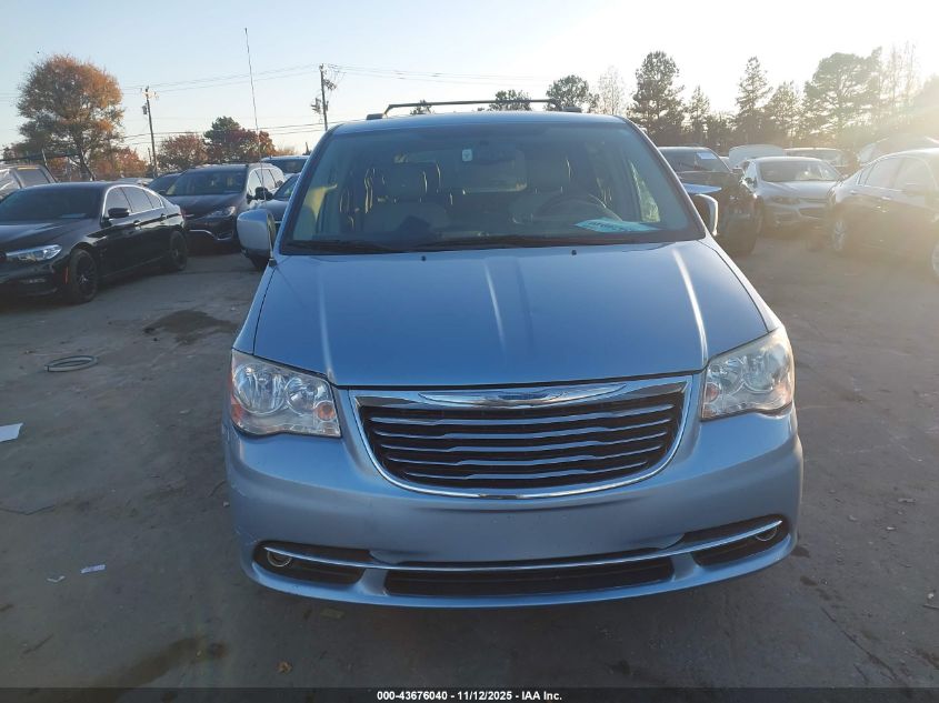 2013 Chrysler Town & Country Touring VIN: 2C4RC1BG6DR802949 Lot: 43676040