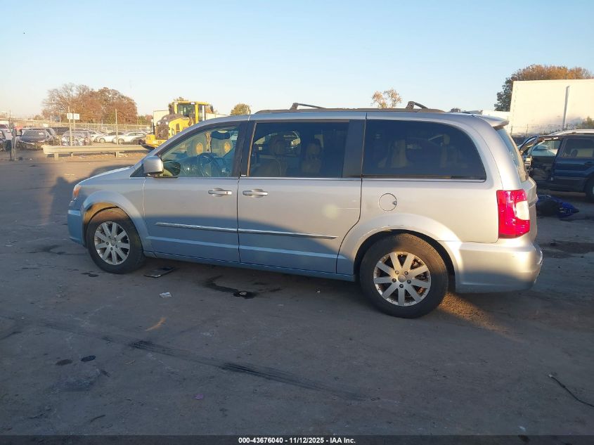 2013 Chrysler Town & Country Touring VIN: 2C4RC1BG6DR802949 Lot: 43676040