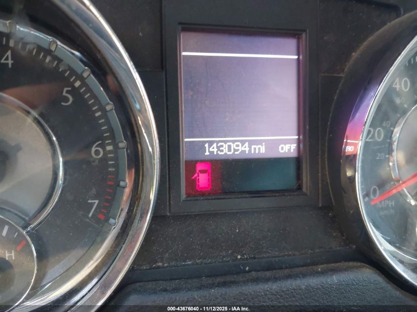 2013 Chrysler Town & Country Touring VIN: 2C4RC1BG6DR802949 Lot: 43676040