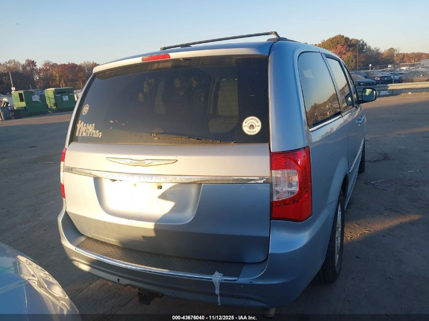 2013 Chrysler Town & Country Touring VIN: 2C4RC1BG6DR802949 Lot: 43676040