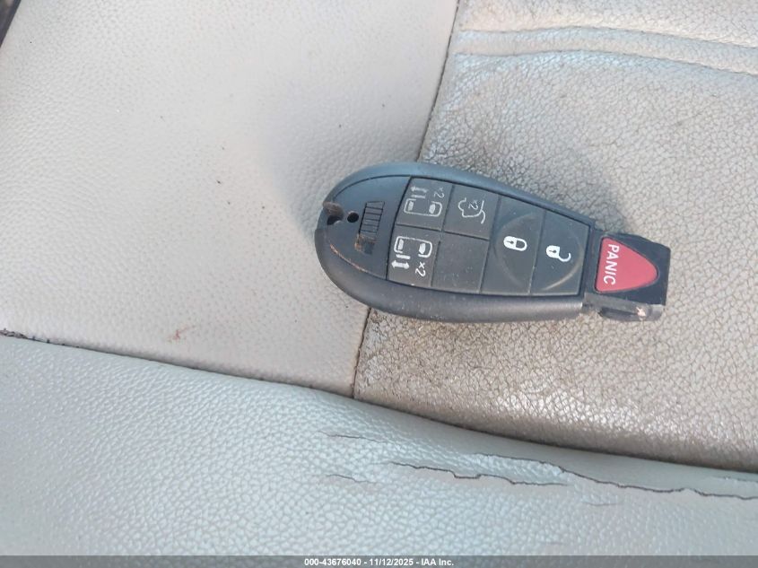 2013 Chrysler Town & Country Touring VIN: 2C4RC1BG6DR802949 Lot: 43676040